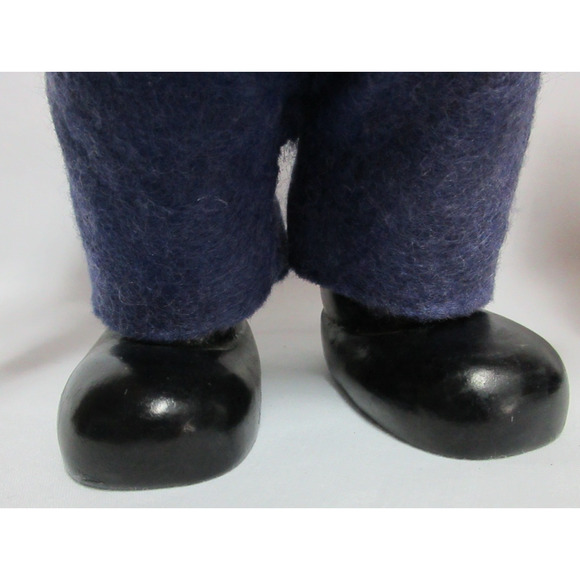 VTG 1974 Raggedy Ann & Andy Yarn Hair Coin Banks 9" Royalty Industries Inc TAG - Picture 5 of 9